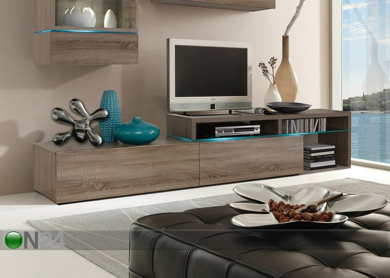 TV-alus Colour Art suurendatud
