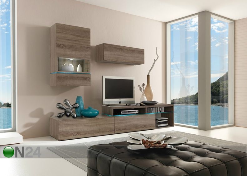 TV-alus Colour Art suurendatud