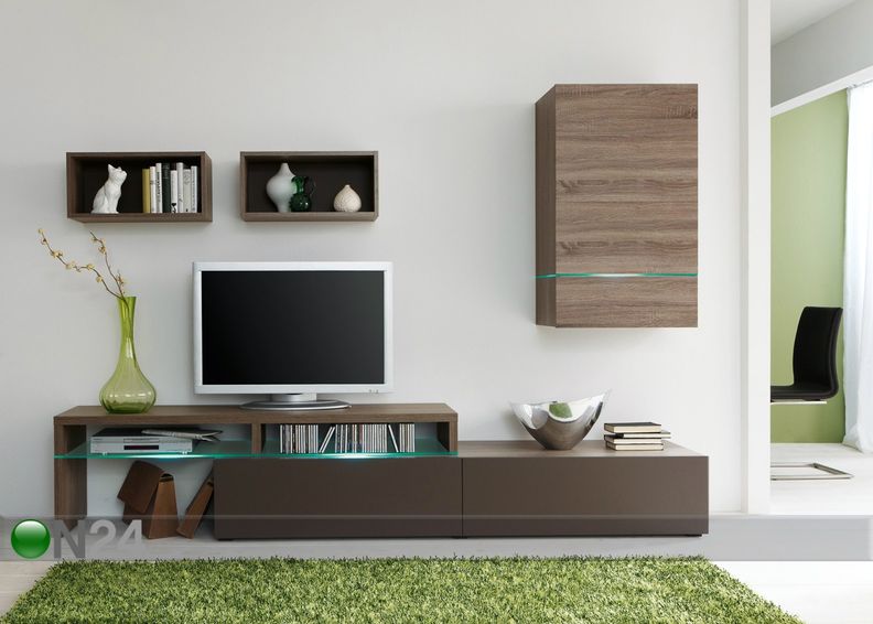 TV-alus Colour Art suurendatud