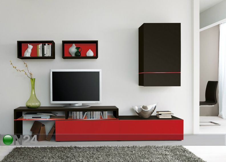 TV-alus Colour Art suurendatud