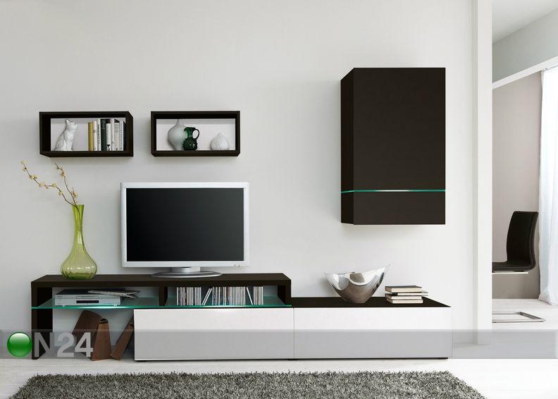 TV-alus Colour Art suurendatud