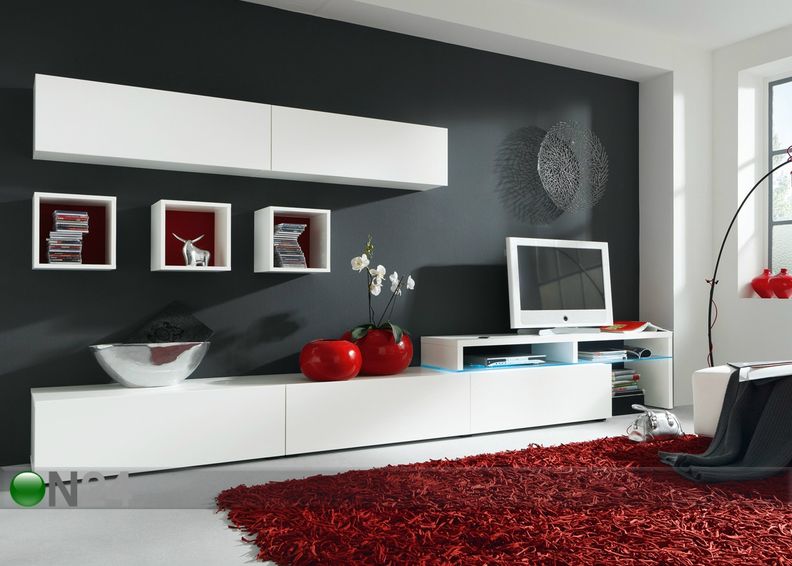 TV-alus Colour Art suurendatud