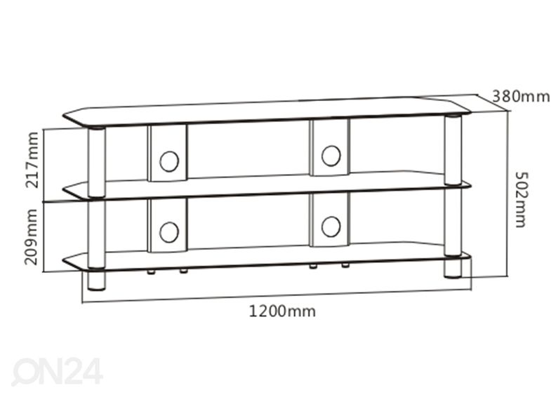 Tv-alus Consumer suurendatud