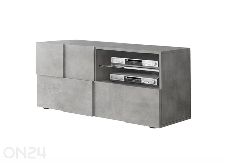 Tv-alus Dama suurendatud