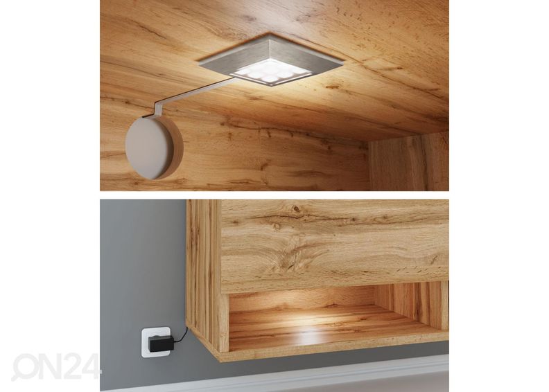 TV-alus Debora 180 cm suurendatud