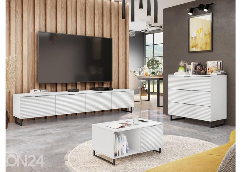 TV-alus Delino 200 cm suurendatud