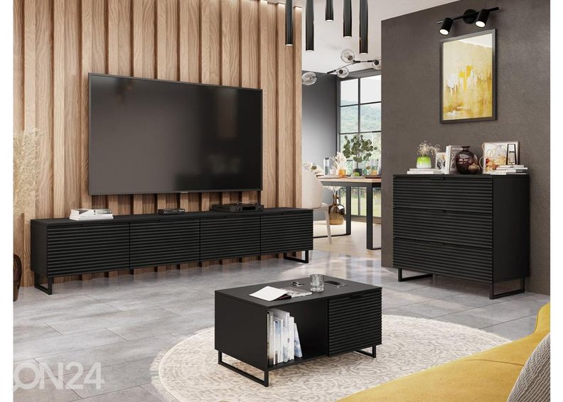 TV-alus Delino 200 cm suurendatud