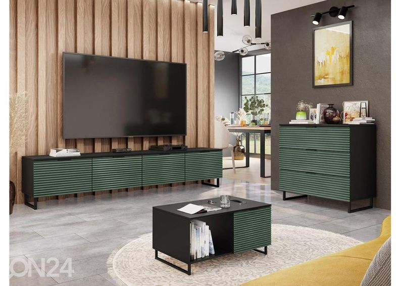 TV-alus Delino 200 cm suurendatud