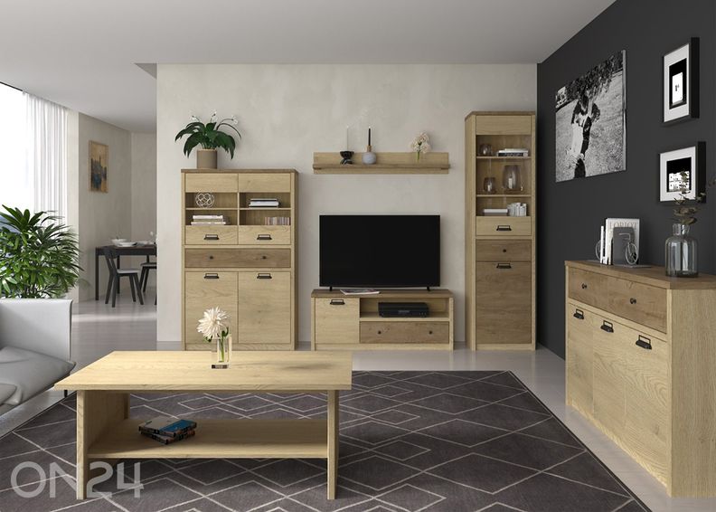 TV-alus Denzel 125,4 cm suurendatud