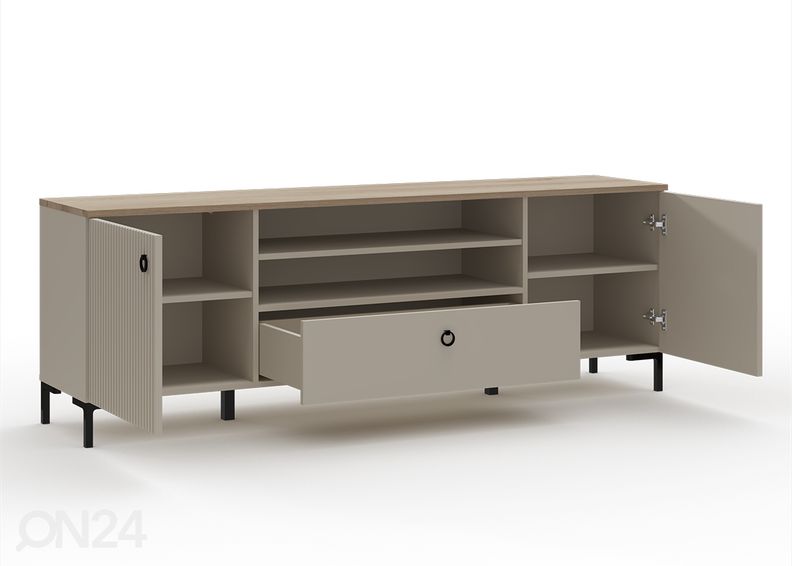 TV-alus Dominica 184 cm suurendatud