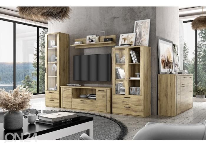 TV-alus Doorset 135 cm suurendatud