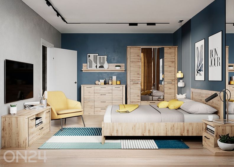 TV-alus Doorset 135 cm suurendatud