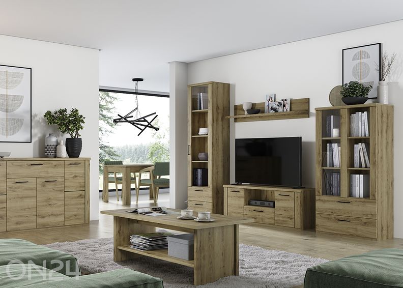 TV-alus Doorset 135 cm suurendatud