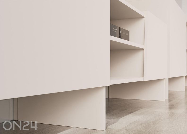 TV-alus Edego 200 cm suurendatud