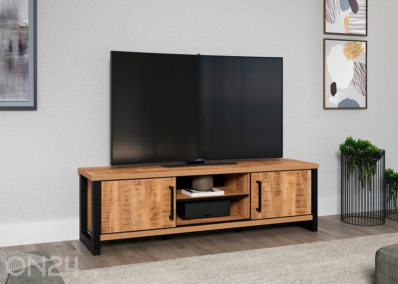 Tv-alus Enna suurendatud