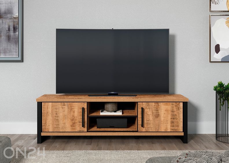 Tv-alus Enna suurendatud