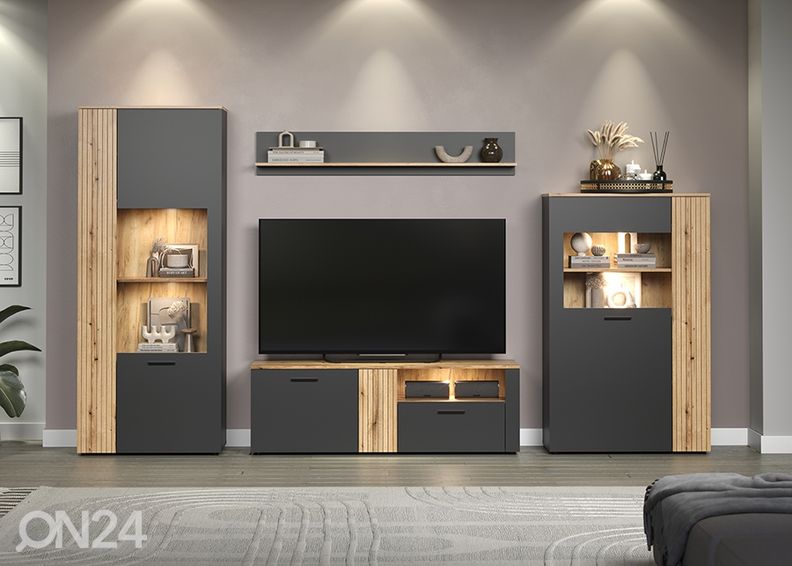 Tv-alus Esteban 150 cm suurendatud