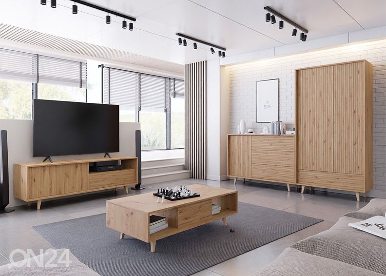 TV-alus Ferido 152 cm suurendatud