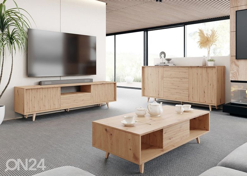 TV-alus Ferido 180 cm suurendatud