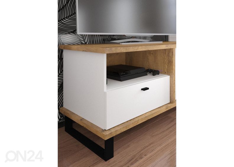 TV-alus Fermoy 120 cm suurendatud