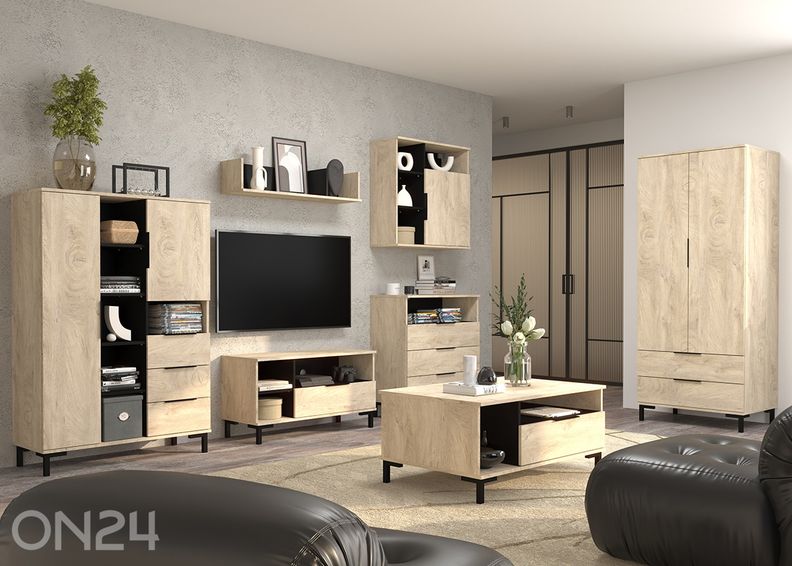 Tv-alus Fresh 100 cm suurendatud