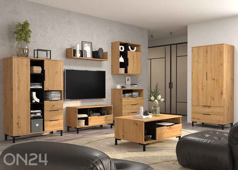 Tv-alus Fresh 100 cm suurendatud