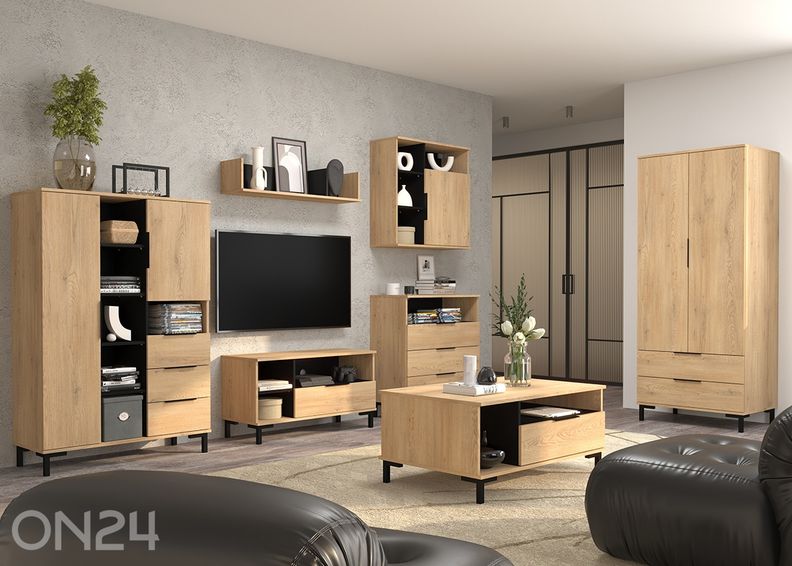 Tv-alus Fresh 100 cm suurendatud