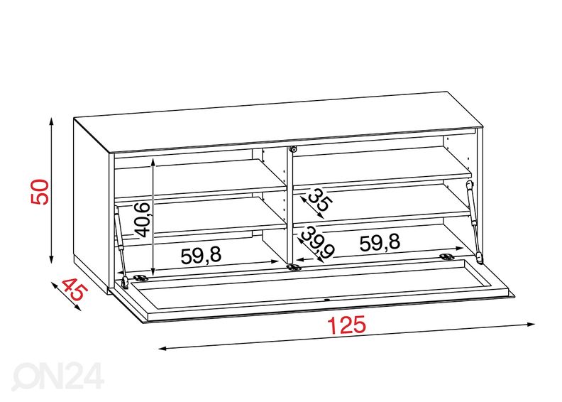 Tv-alus Genova suurendatud