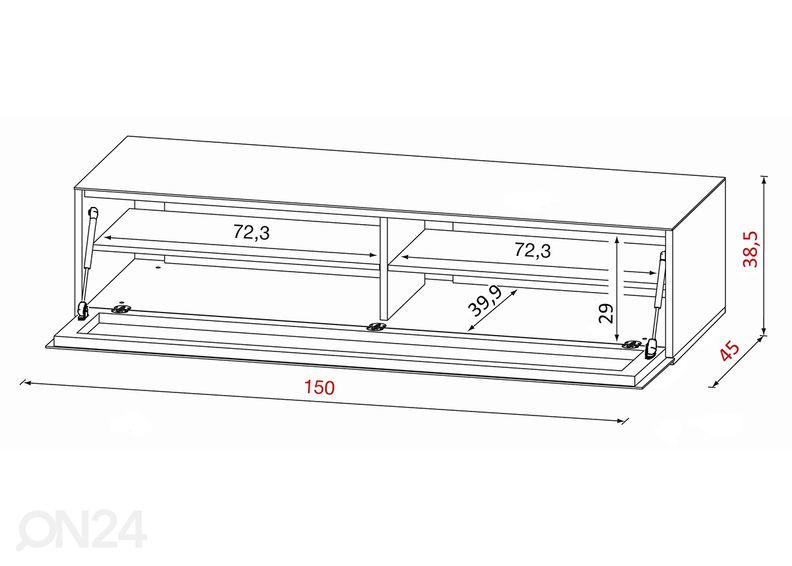 Tv-alus Genova suurendatud