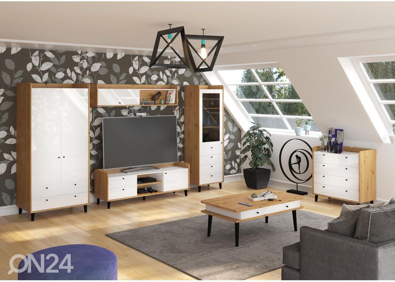 TV-alus Glandore 160 cm suurendatud