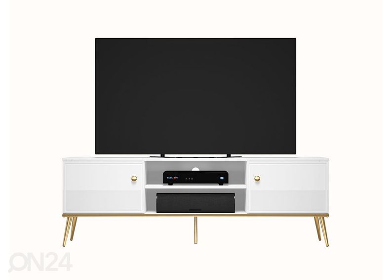 TV-alus Gloss 160 cm suurendatud