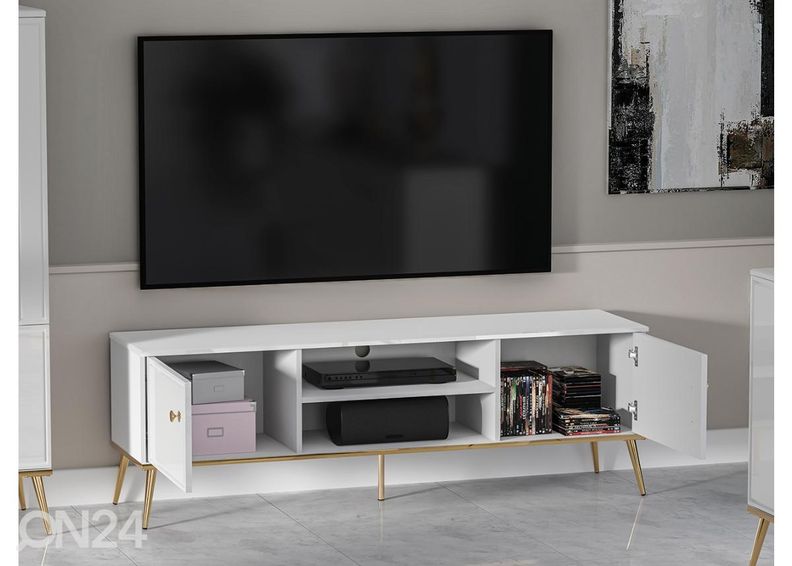 TV-alus Gloss 160 cm suurendatud