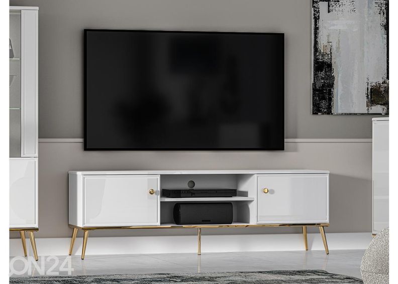 TV-alus Gloss 160 cm suurendatud
