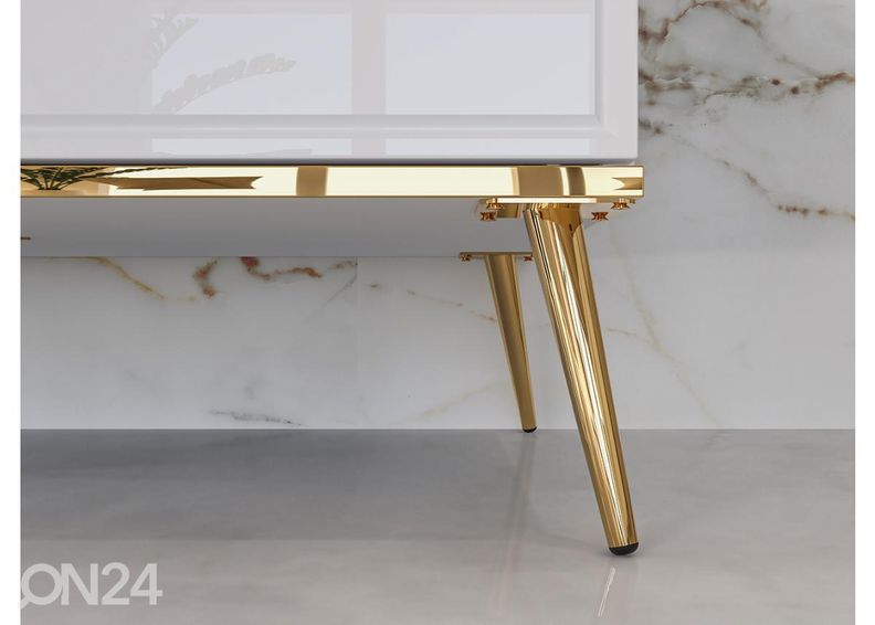 TV-alus Gloss 160 cm suurendatud