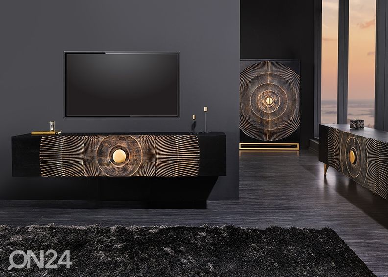 Tv-alus Golden Sunset 160 cm suurendatud