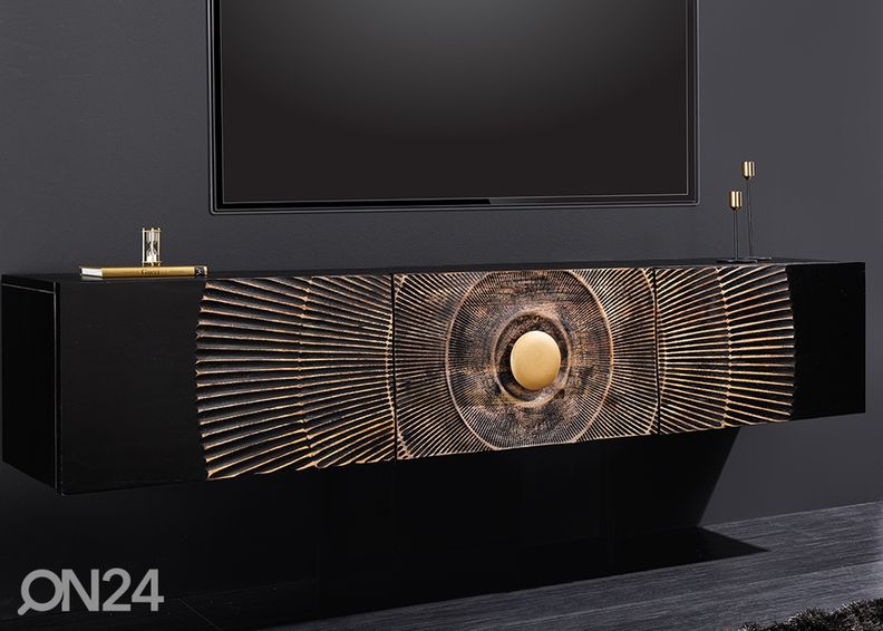 Tv-alus Golden Sunset 160 cm suurendatud