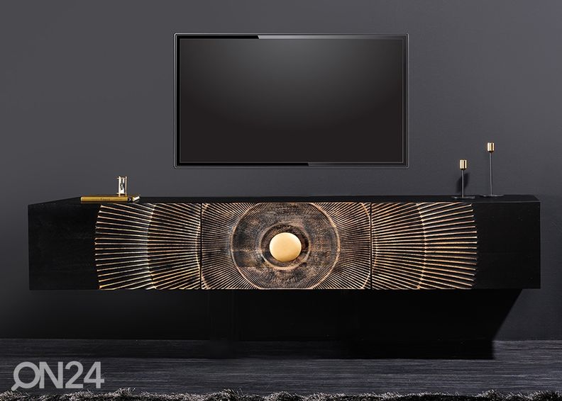 Tv-alus Golden Sunset 160 cm suurendatud