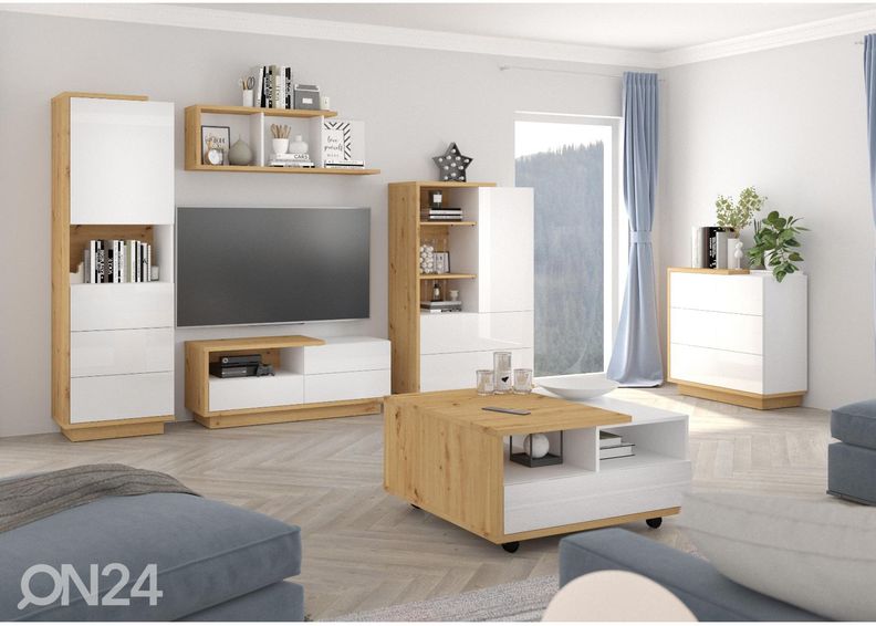 TV-alus Goleen 120 cm suurendatud