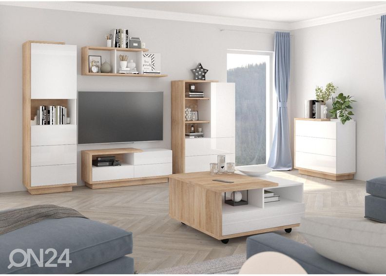 TV-alus Goleen 120 cm suurendatud