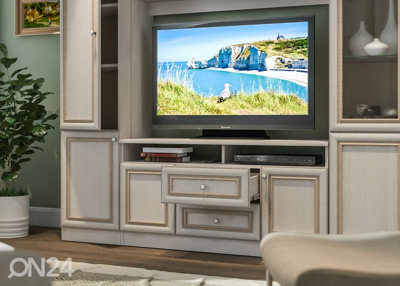 TV-alus Grace suurendatud