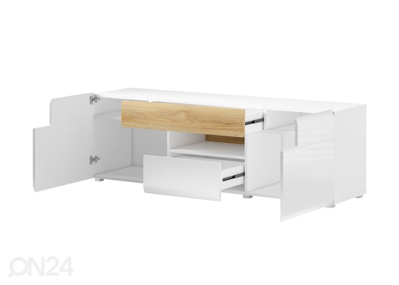 TV-alus, hall suurendatud