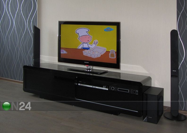 TV-alus Highgloss suurendatud