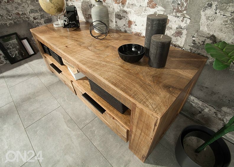 TV-alus Iron Craft suurendatud