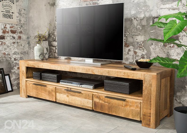 TV-alus Iron Craft suurendatud