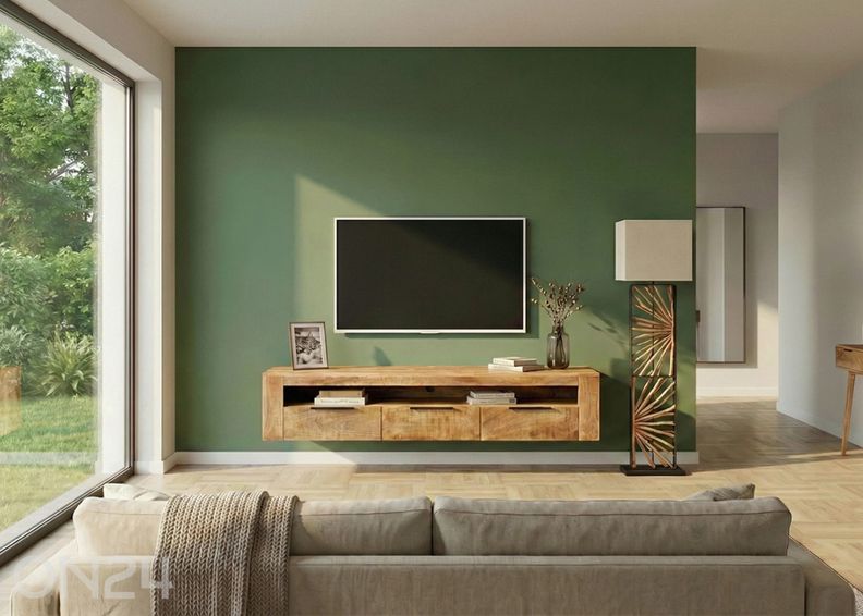 Tv-alus Iron Craft suurendatud