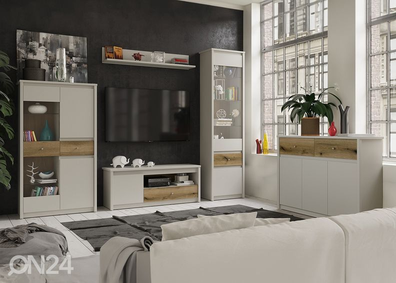 TV-alus Karin 125,8 cm suurendatud