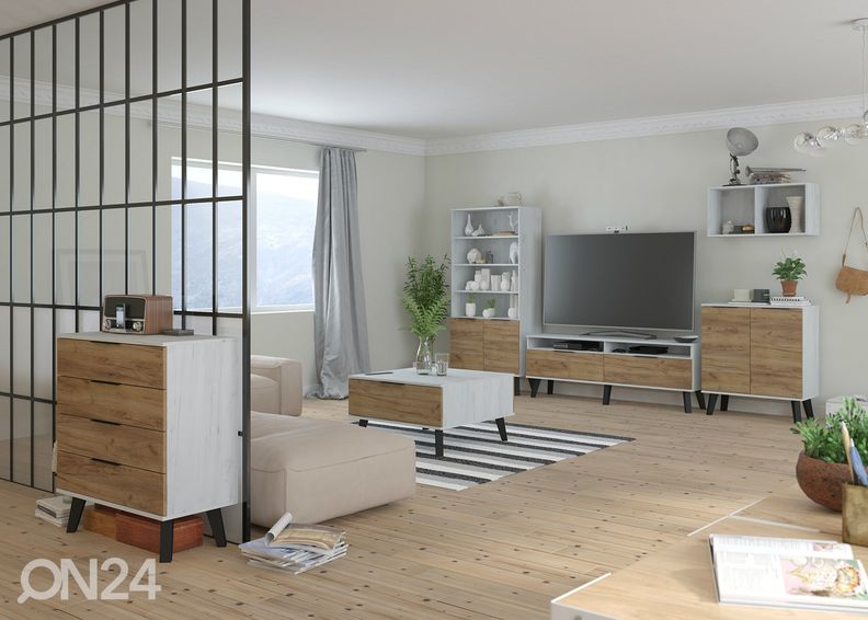 TV-alus Kilty 160 cm suurendatud