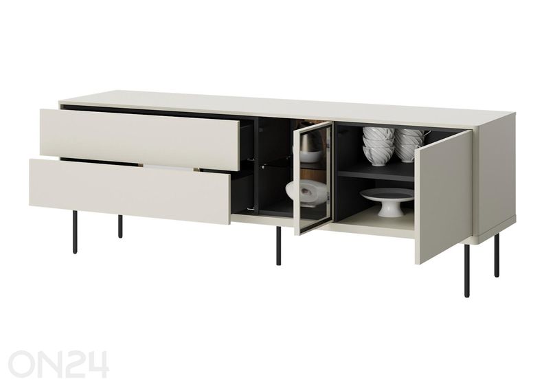 TV-alus/kummut Eero 161 cm suurendatud