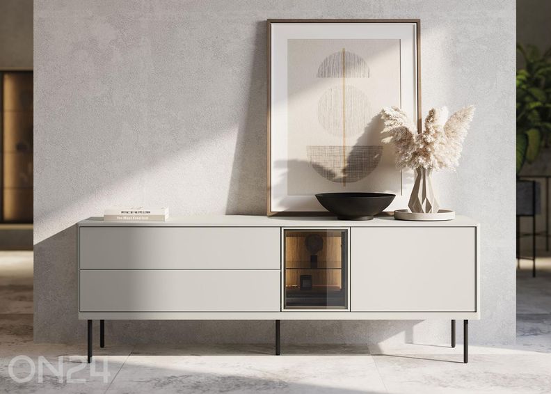 TV-alus/kummut Eero 161 cm suurendatud