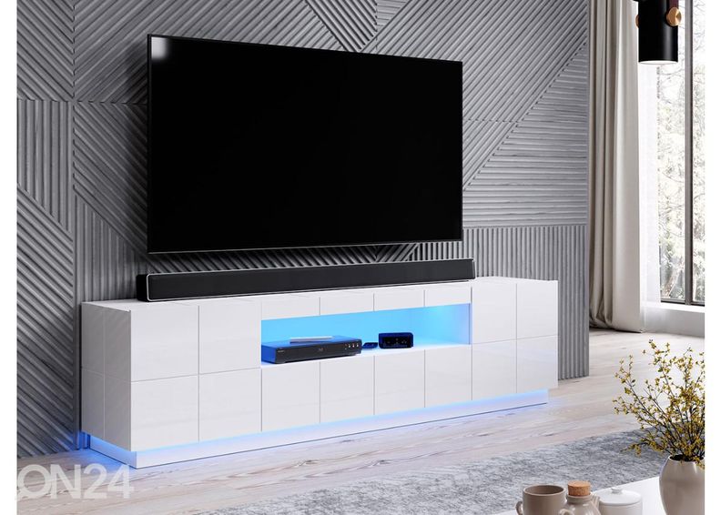TV-alus + LED suurendatud